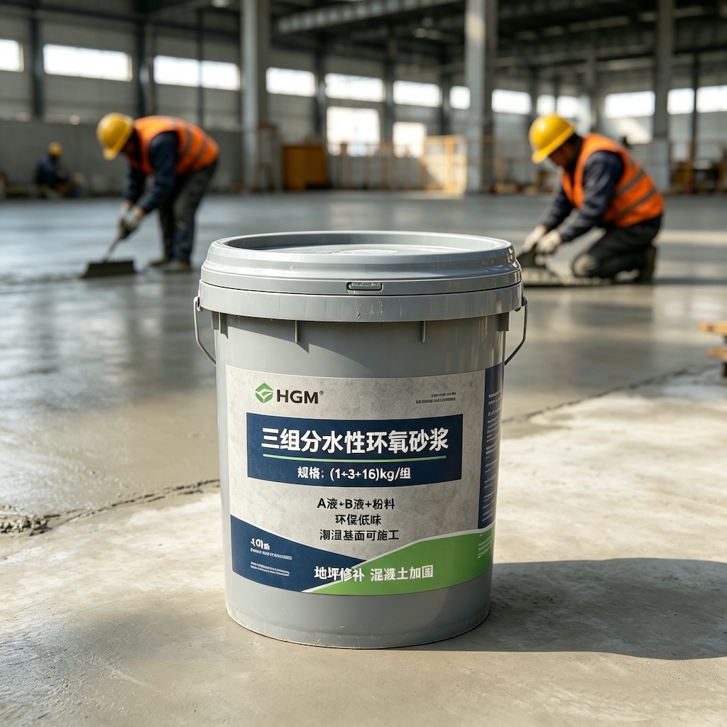 石狮三组份水性环氧砂浆